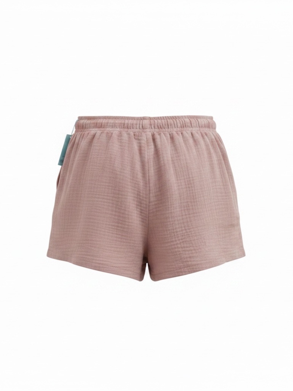 Cozy Earth! Luxury Vacation Plus Sizes Mauve Women's Waist Casual Shorts - Picture 2 of 4